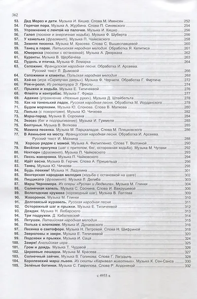 Конспекты музыкальных занятий с аудиоприложением. Подготовительная группа (+3 CD) + Дополнительный материал к конспектам музыкальных занятий с аудиоприложением. Подготовительная группа (+2 CD) (комплект из 2 книг) - фото 4