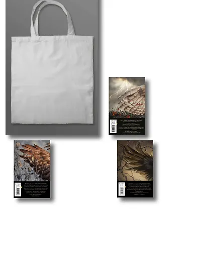 Комплект "Песнь Сорокопута" (коллекционное издание: 1-3 + шоппер "Все можно пережить") - фото 2