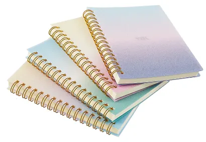 Записная книжка А6 80 листов в клетку, "Sparkling" на спирали, в ассортименте, Yoi - фото 5