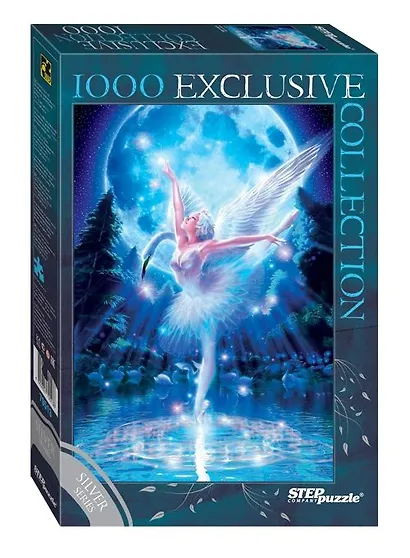 Пазл Step puzzle 1000 эл. Одетта Серебряная серия 79513 - фото 1