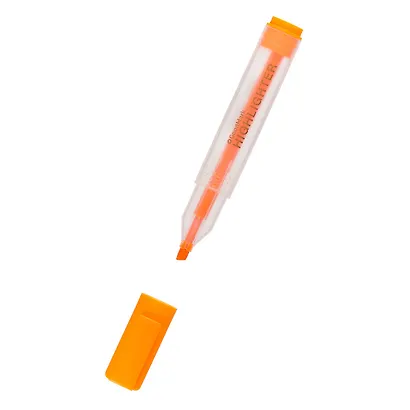 Текстовыделитель GoodMark, оранжевый 4 мм - фото 2