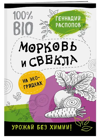 Морковь и свекла на эко грядках. Урожай без химии - фото 3