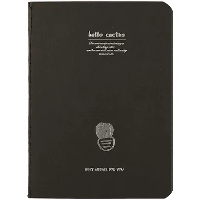 Записная книжка «Black Cactus», 28 листов, А6 - фото 8
