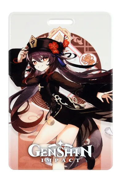 Чехол для карточек вертикальный Genshin (162033100024 ) - фото 3