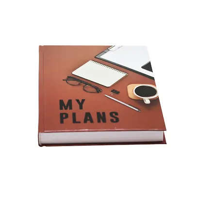 Ежедневник полудат. А5 192л "Coffee break" 7БЦ, глянц.лам, офсет - фото 5