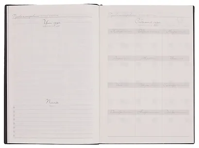 Ежедневник недат. А5 120л "Наппа. Маргарита Карева, арбуз" кожзам, мягк. переплет, тисн.фольгой, офсет, справ.мат-лы, ляссе, инд.уп - фото 7