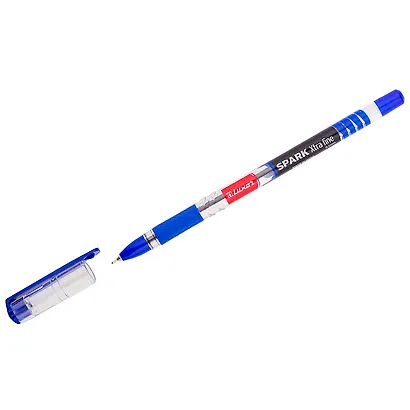 Ручка шариковая Luxor, Spark, синяя 0,5 мм - фото 1