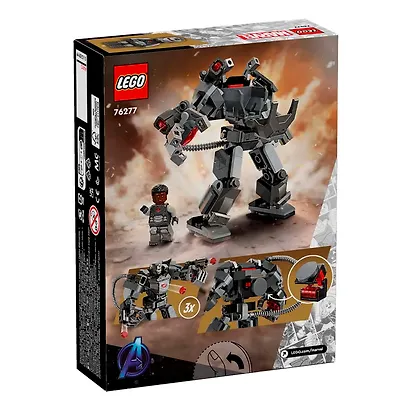 LEGO Marvel: Механическая броня Воителя, 154 детали (76277) - фото 5