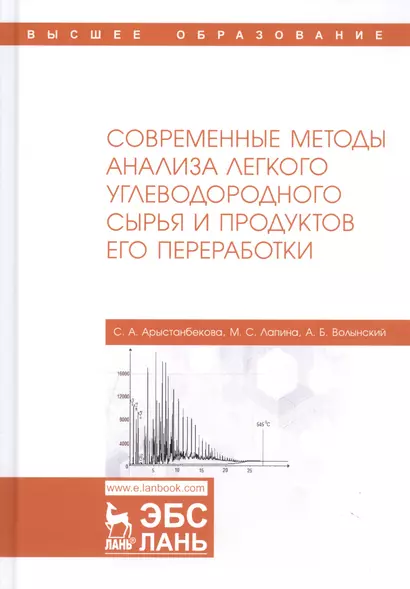 Современные методы анализа легкого углеводородного сырья и продуктов его переработки. Монография - фото 1