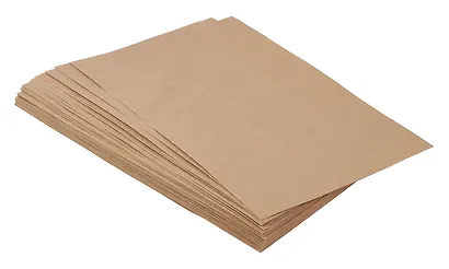 Бумага для эскизов А4 50л "BG" бумага крафт 80г/м2 - фото 3