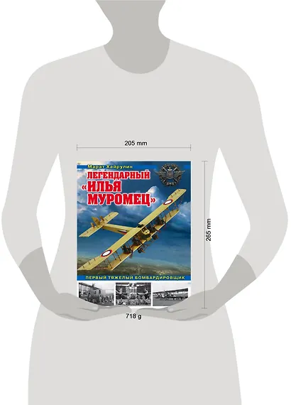 Легендарный «Илья Муромец». Первый тяжелый бомбардировщик - фото 4