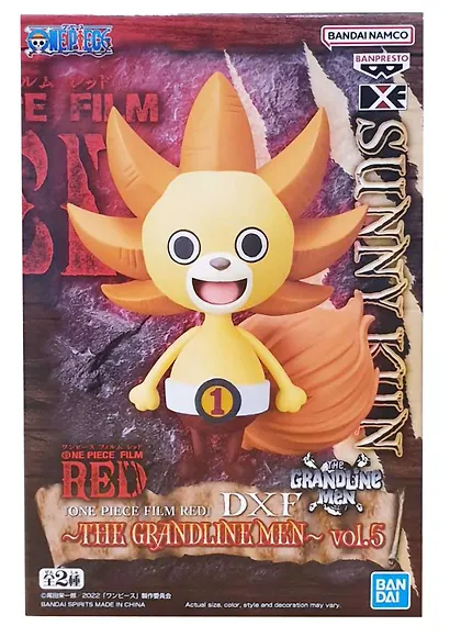 Фигурка One Piece The Grandline Men Film RED Sunny-Kun vol. 5 (6cм) (BNS793) - фото 3
