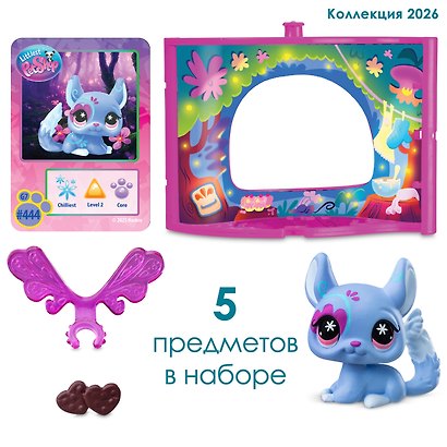Игрушка-фигурка "Стиль" Крылатая Шиншилла (Основная) - фото 6