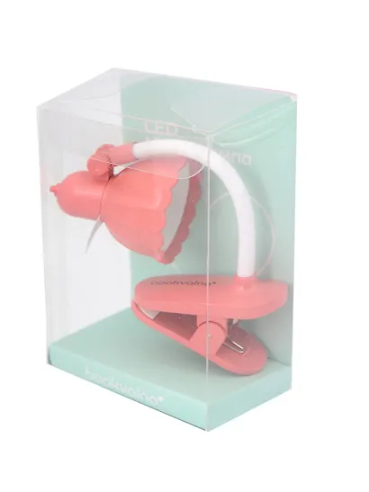 Мини-лампа LED с зажимом Цветная (пластик) (15х3) - фото 5