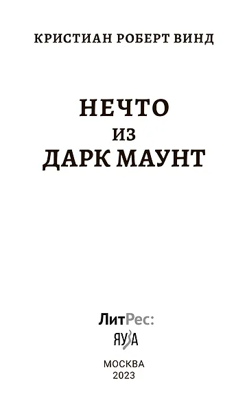 Нечто из Дарк Маунт - фото 8