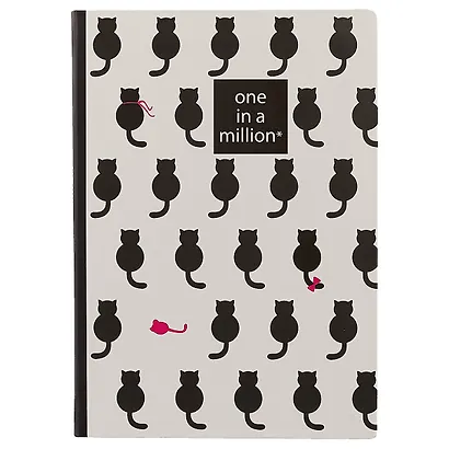 Блокнот «One in a million», 192 страницы, А5 - фото 1