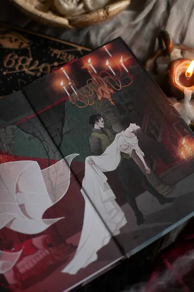 Лигейя. Вечные истории. Young Adult - фото 12