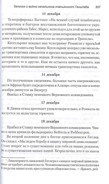 Записки о войне начальника итальянского Генштаба - фото 7