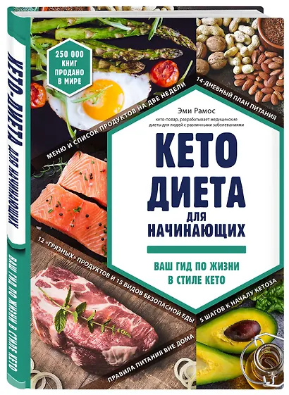 Кето-диета для начинающих. Ваш гид по жизни в стиле Кето. - фото 3