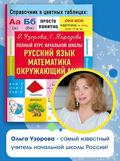Полный курс начальной школы. Русский язык, математика, окружающий мир - фото 6