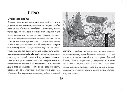 Зеленая лесная Магия. Witch Oracle Cards - фото 4