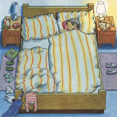 Якоб ночует у бабушки с дедушкой - фото 4