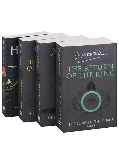 Hobbit/Lord of the Rings Gift Set 4 vol., Tolkien, J.R.R. - фото 4