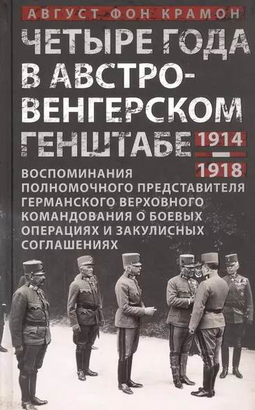 Четыре года в австро-венгерском Генштабе. Воспоминания полномочного представителя германского Верховного командования о боевых операциях и закулисных соглашениях. 1914-1918 - фото 1