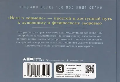 Йога в кармане: Краткое руководство по самостоятельной практике для здоровых ног - фото 2