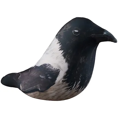 Подушка декоративная антистресс Ворона (48х25) (АН2022-17) - фото 2