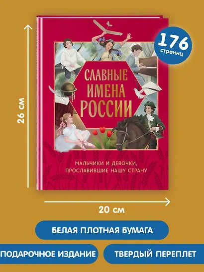 Славные имена России. Мальчики и девочки, прославившие нашу страну - фото 8
