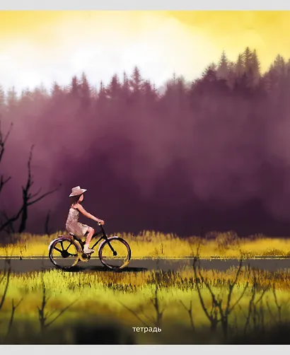 Тетрадь в клетку Listoff, "Настроение", 48 листов, в ассортименте - фото 4