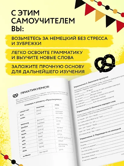 Понять немецкий за 24 урока. Практический курс для начинающих - фото 5