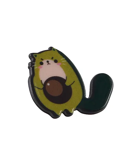 Значок Авокадо Кот (акрил) - фото 3