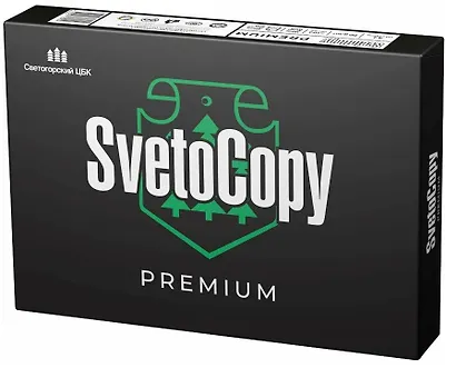 Бумага А4, 500 листов, 80г/м2, «SvetoCopy Premium», Svetocopy - фото 4