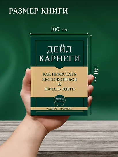 Самое главное. Как перестать беспокоиться и начать жить - фото 7