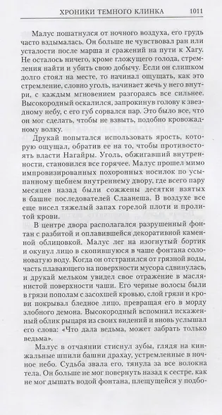Хроники Малуса Темного Клинка. Том первый - фото 5