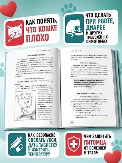 Неотложка для кошки. Справочник первой помощи - фото 5