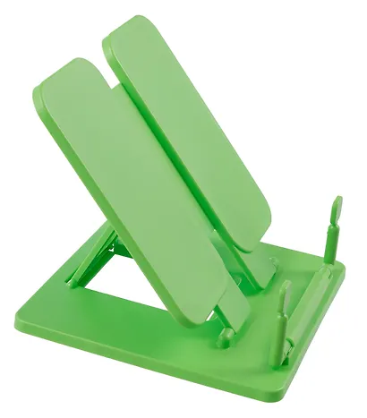 Подставка для книг пластик, зеленая, GoodMark - фото 2