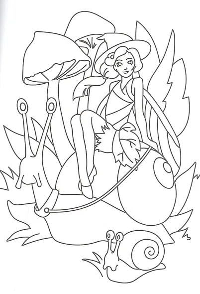 РАСКРАСКА С БРАСЛЕТИКАМИ. ВОЛШЕБНИЦЫ - фото 3