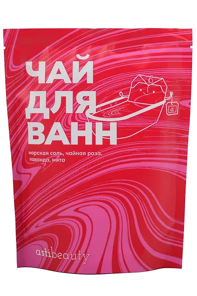 Чай для ванн Мята,Лаванда,Чайная роза (180г) (AB0001_Лаванда1) - фото 1