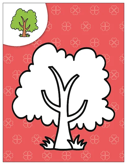 Раскраски для самых маленьких. Природа - фото 5