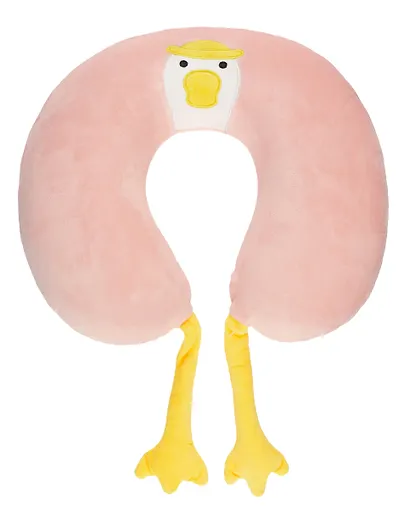 Подголовник с лапками Гусь (текстиль) (30х30) (12-0700-89278) Bookvalno - фото 1