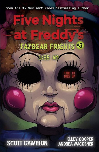Five Nights at Freddy's Fazbear Frights 3 1:35AM Пять ночей у Фредди Ужасы Фазбера 3 1:35 ночи / Книги на английском языке - фото 2