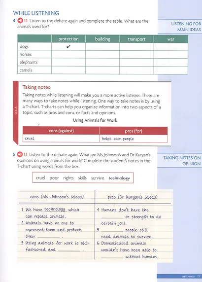 Unlock. Level 3. Listening, Speaking & Critical, Thinking. Student`S Book. English Profile B1 - фото 5