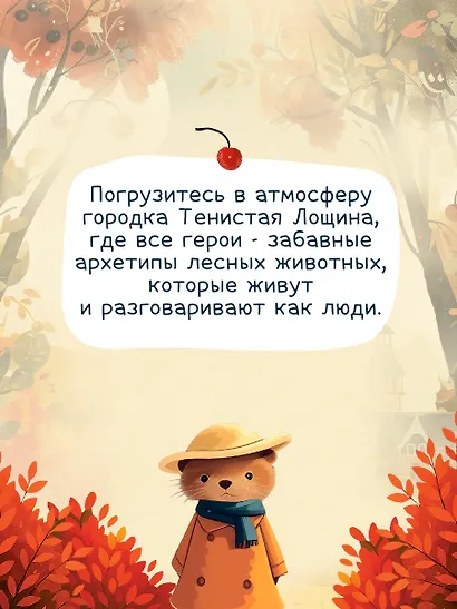 Забытые кости в Тенистой Лощине (Тайны Тенистой Лощины #2) - фото 10