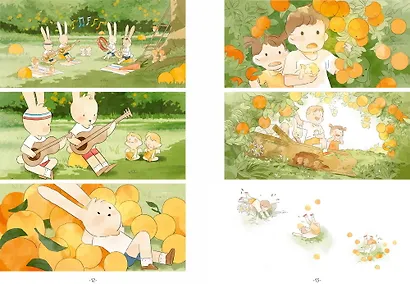 Фабрика Зозо. Том 1. Маньхуа - фото 4