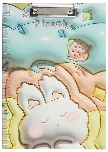 Планшет А4 "Радуга Каваи", лам. картон - фото 5