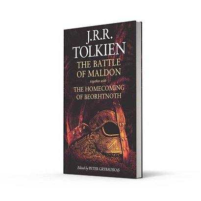 Battle of Maldon HB (J. R. R. Tolkien) Битва при Малдоне (Дж.Р.Р Толкин) /Книги на английском языке - фото 3