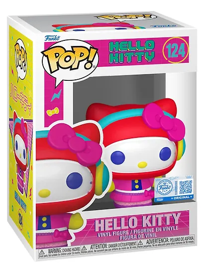 Фигурка Funko POP! Hello Kitty Hello Kitty (Arcade) (Exc) (124) (Fun88567) - фото 2
